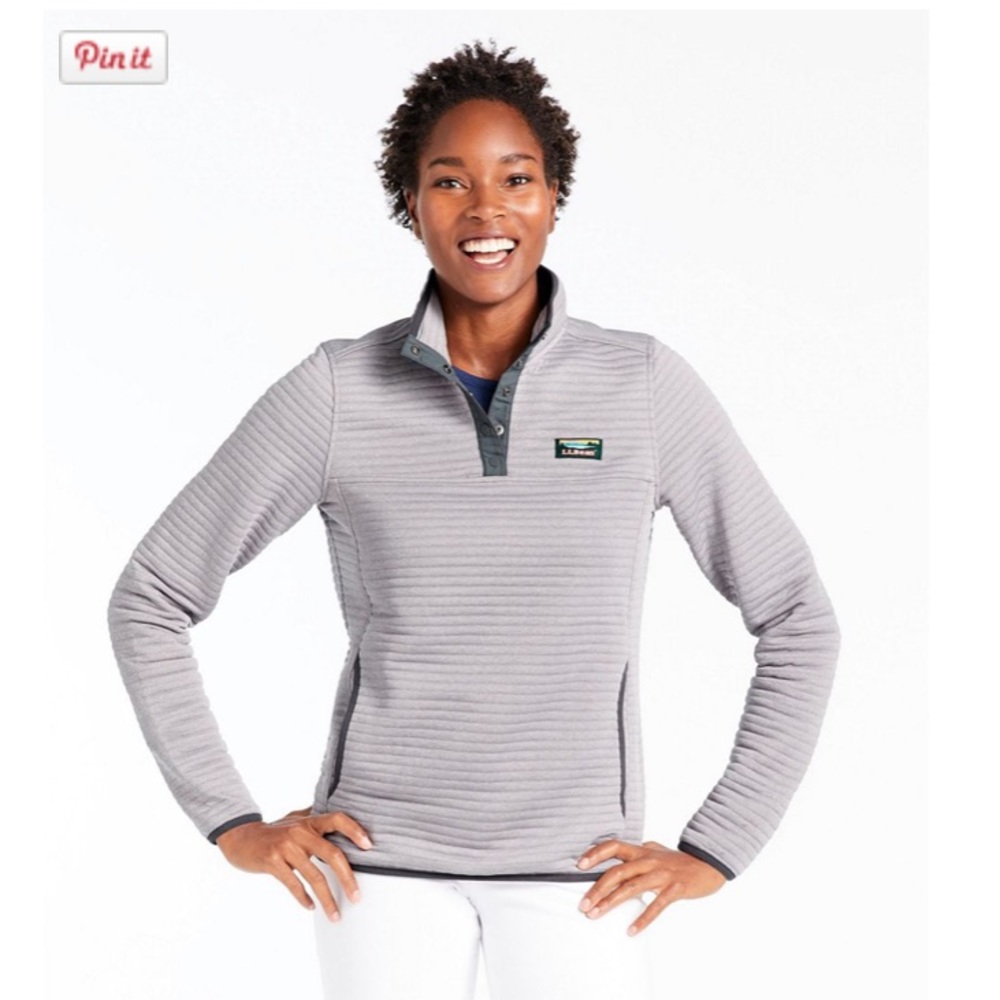 LL Bean Airlight Knit Pullover